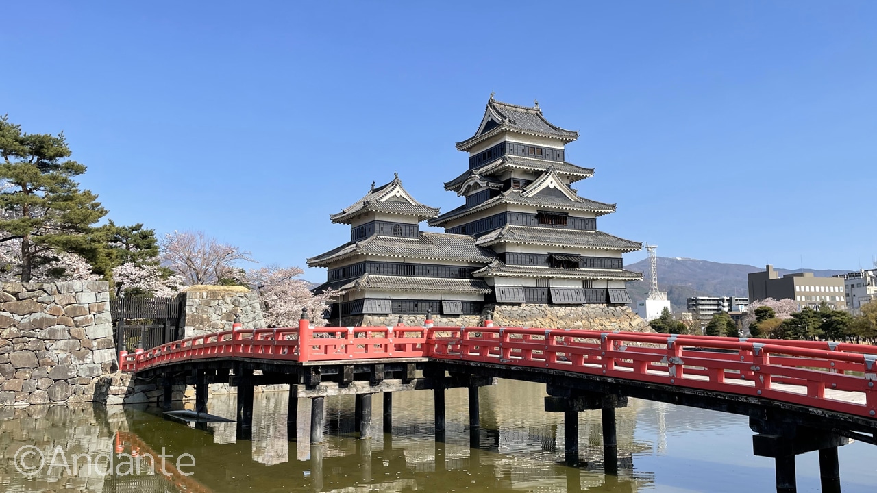 松本城