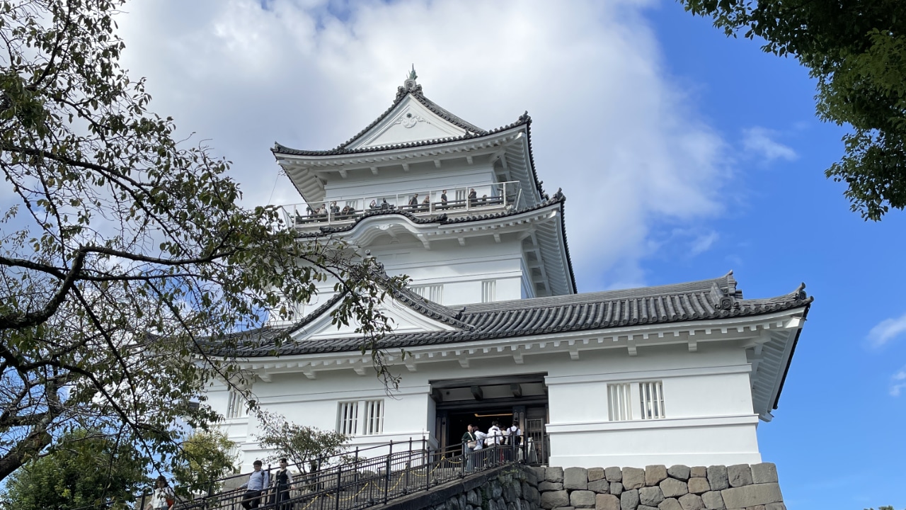 小田原城